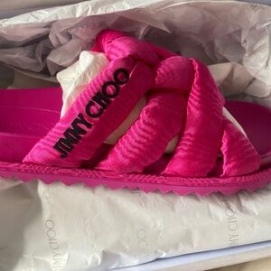 Jimmy Choo Kes flat sandal